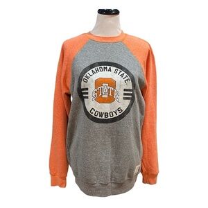 Original Retro Brand Oklahoma State Cowboys Sweatshirt Size Small